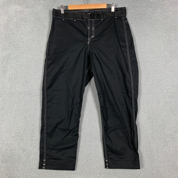 Origin Made In USA Black Pro BJJ Gi Pants Jiu Jitsu Sz 32 (Fits 34) Atomic Twill